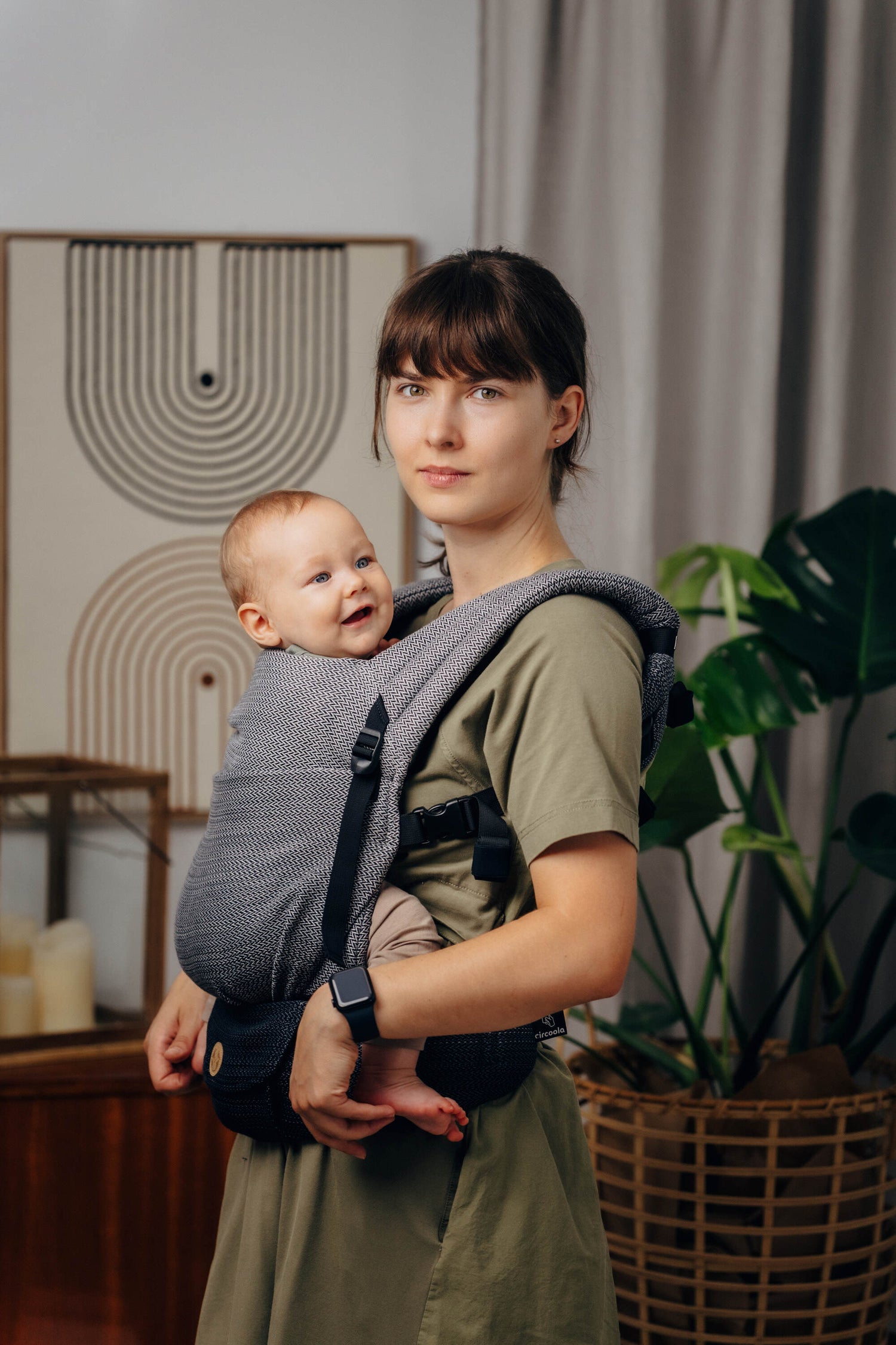 LennyLamb LennyLight - Petit Chevron Dégradé Gris