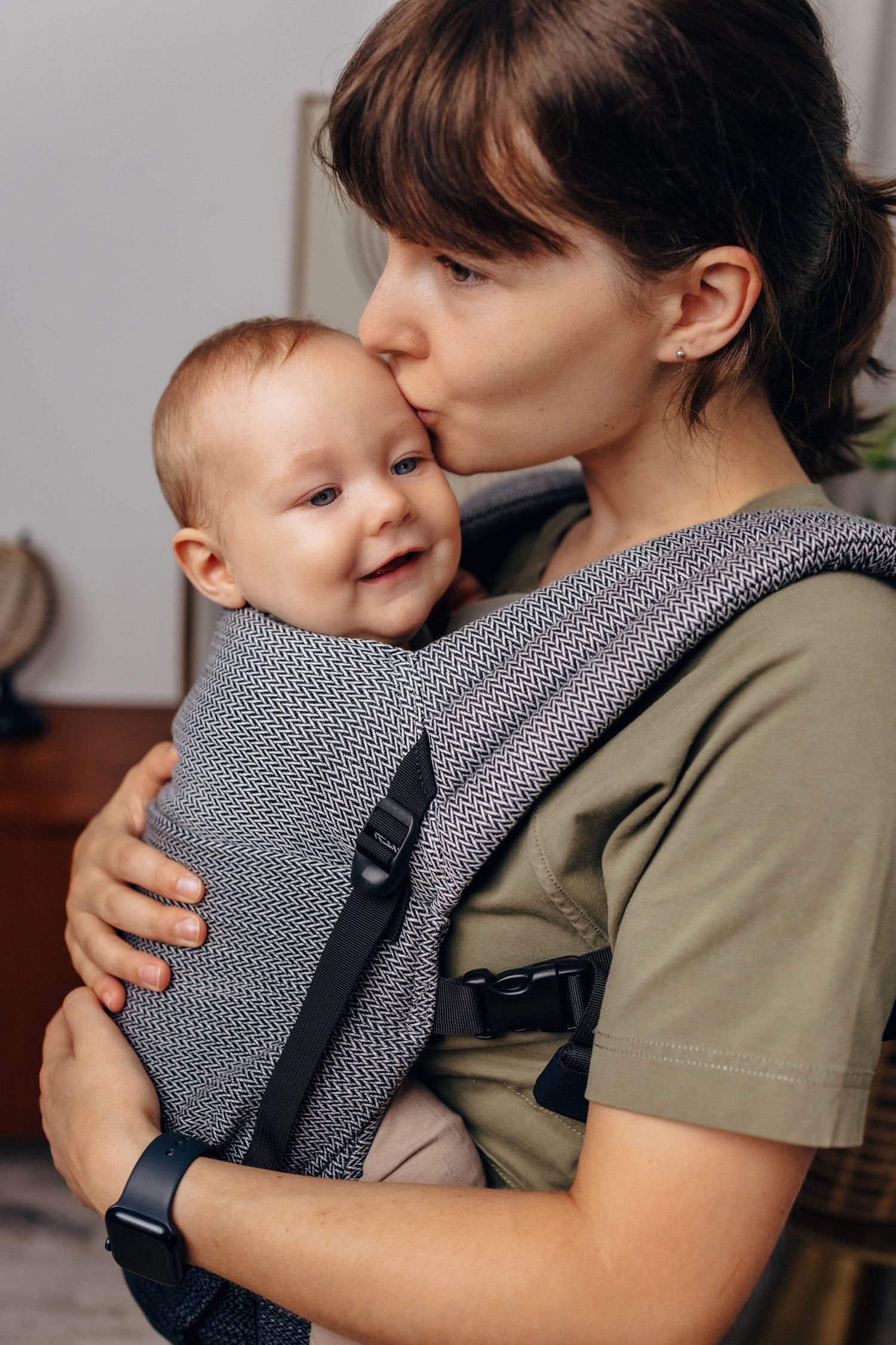 LennyLamb LennyLight - Petit Chevron Dégradé Gris