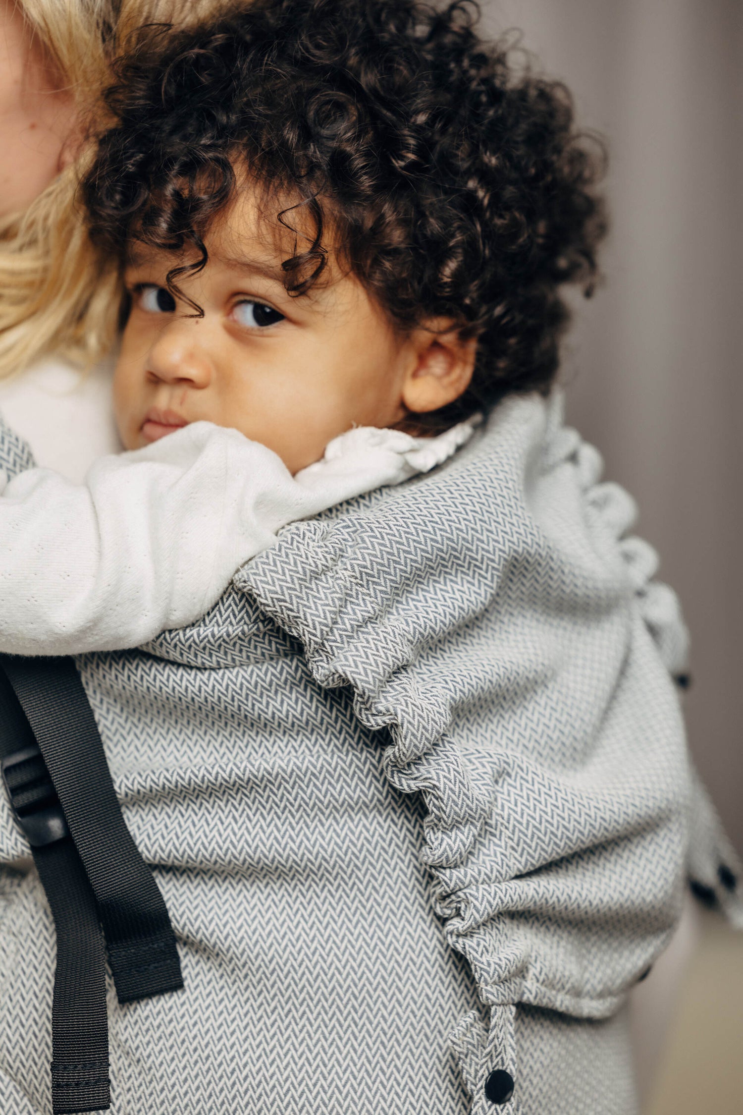 LennyLamb LennyPreschool (up to 30kg) - Little Herringbone Grey