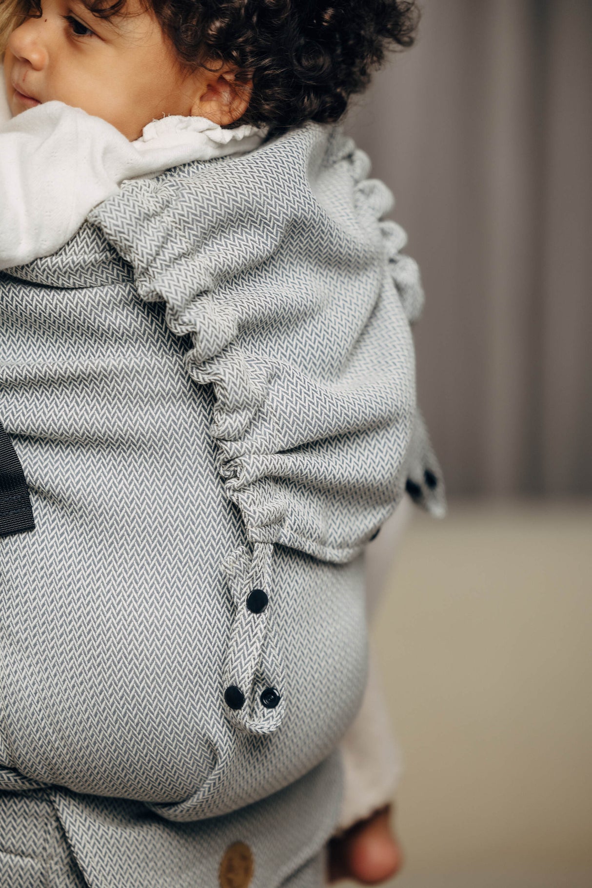 LennyLamb LennyPreschool (up to 30kg) - Little Herringbone Grey