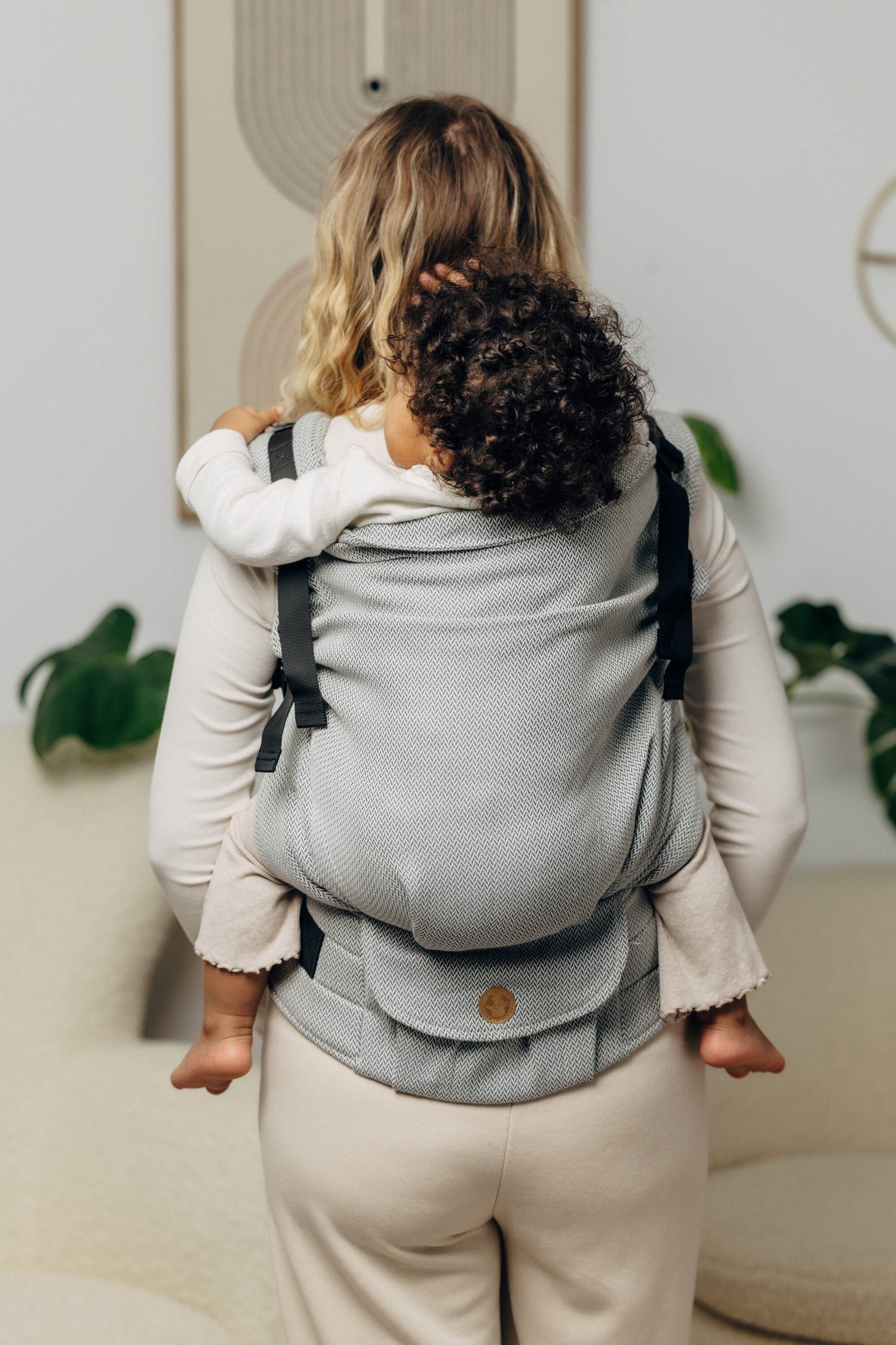 LennyLamb LennyPreschool (up to 30kg) - Little Herringbone Grey