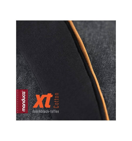 Shop Manduca Manduca XT - Denim Black Toffee at Babymaxi