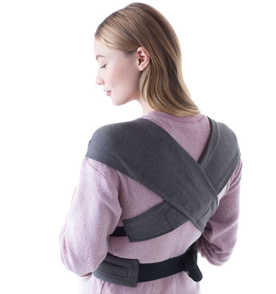 Ergobaby Embrace Heather Grey babycarrier