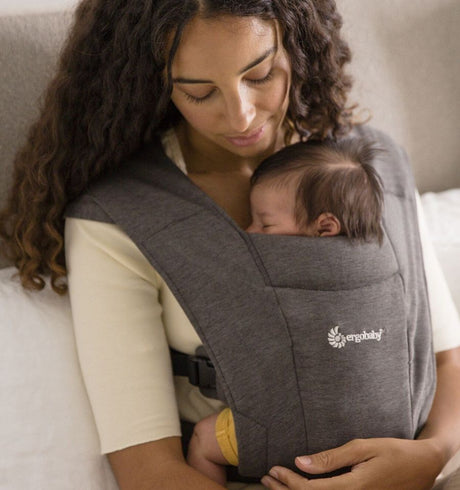 Ergobaby Embrace Heather Grey babycarrier