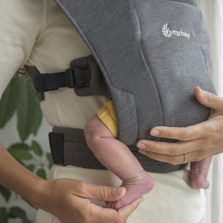 Ergobaby Embrace Heather Grey babycarrier