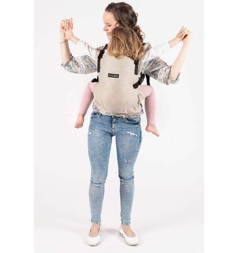 Isara The One Au Naturel babycarrier