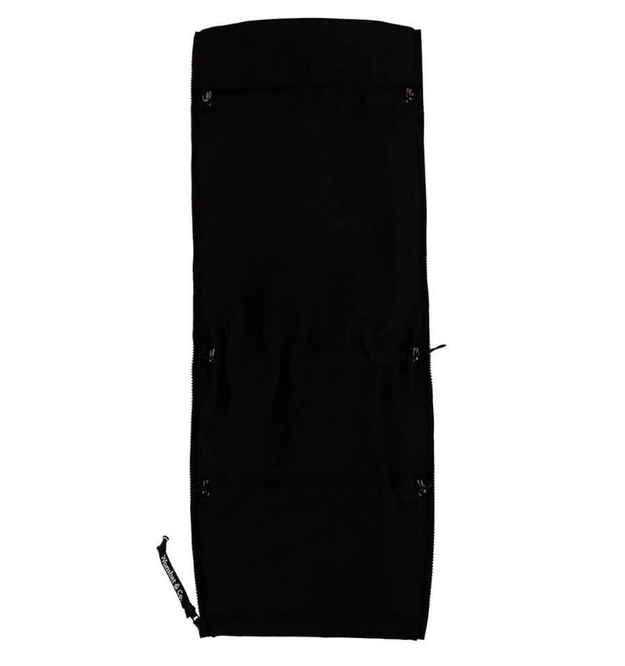 Wombat & Co Bandicoot Black & Black babywearing coat men