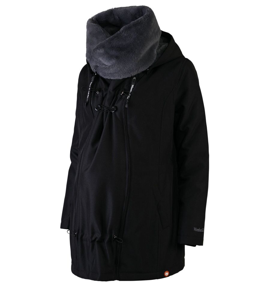 Wombat & Co Wallaby 2.0 Black & Charcoal Grey