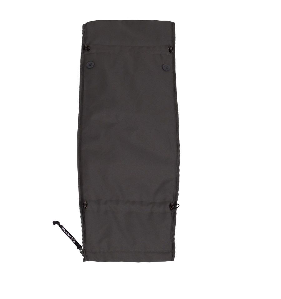 Shop Wombat & Co Wombat & Co Wallaby 2.0 Jacket - Grey & Black at Babymaxi