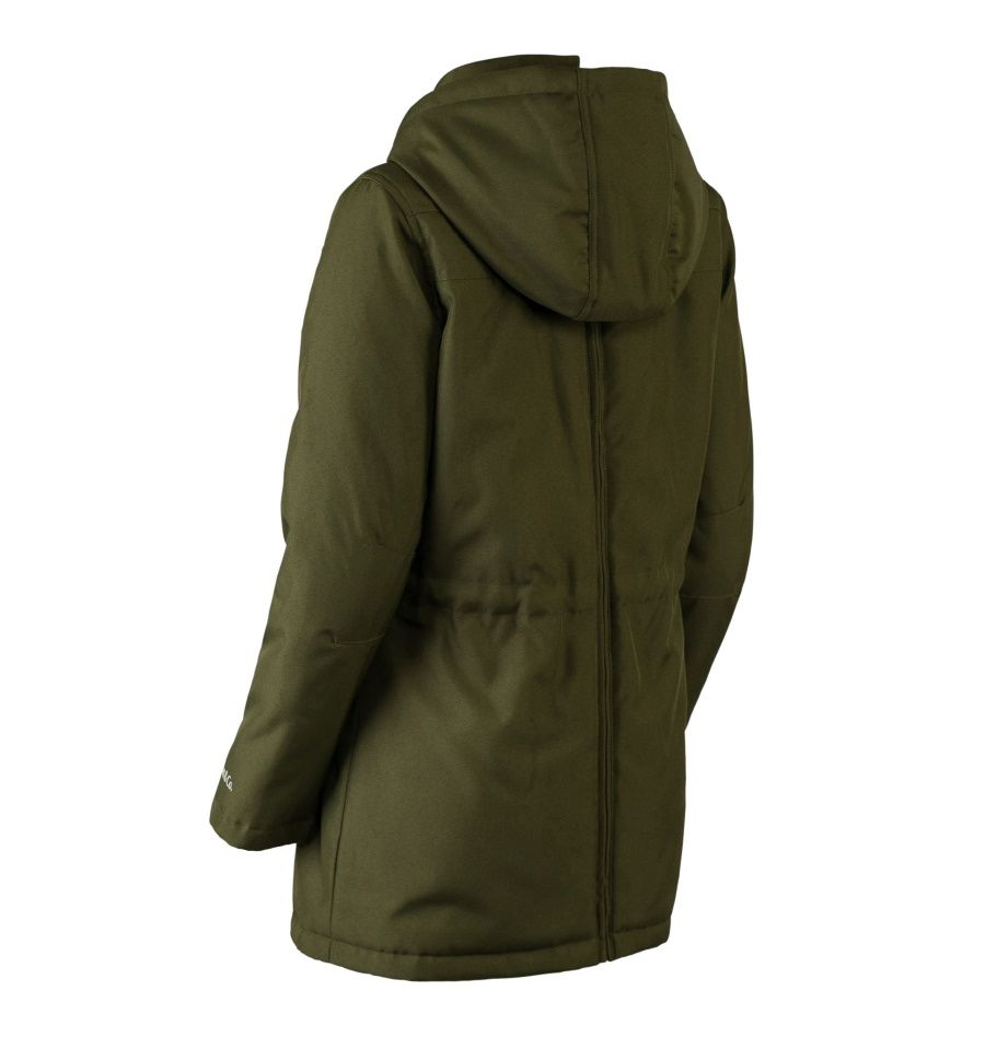 Shop Wombat & Co Wombat & Co Wallaby 2.0 Jacket - Forest Green & Beige at Babymaxi