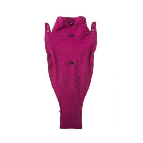 Shop Mamalila Mamalila Hooded Babywearing Coat Vienna - Berry at Babymaxi