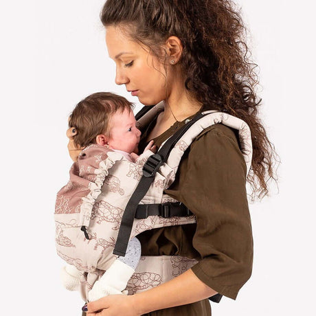 Isara The One Wildlife Sandy babycarrier