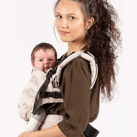 Isara The One Wildlife Sandy babycarrier