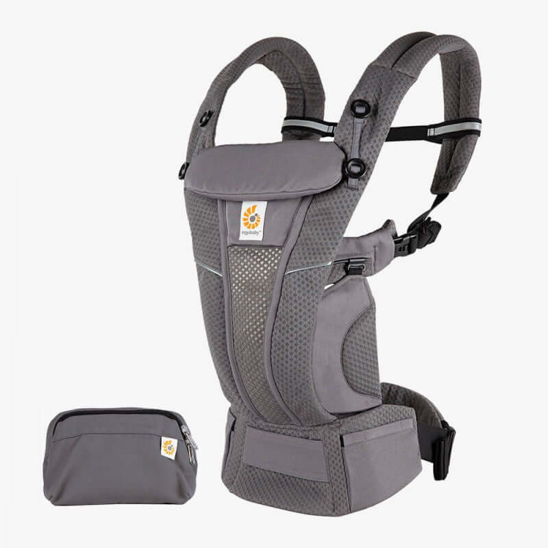 Shop Ergobaby Ergobaby Omni Breeze - Graphite Grey at Babymaxi