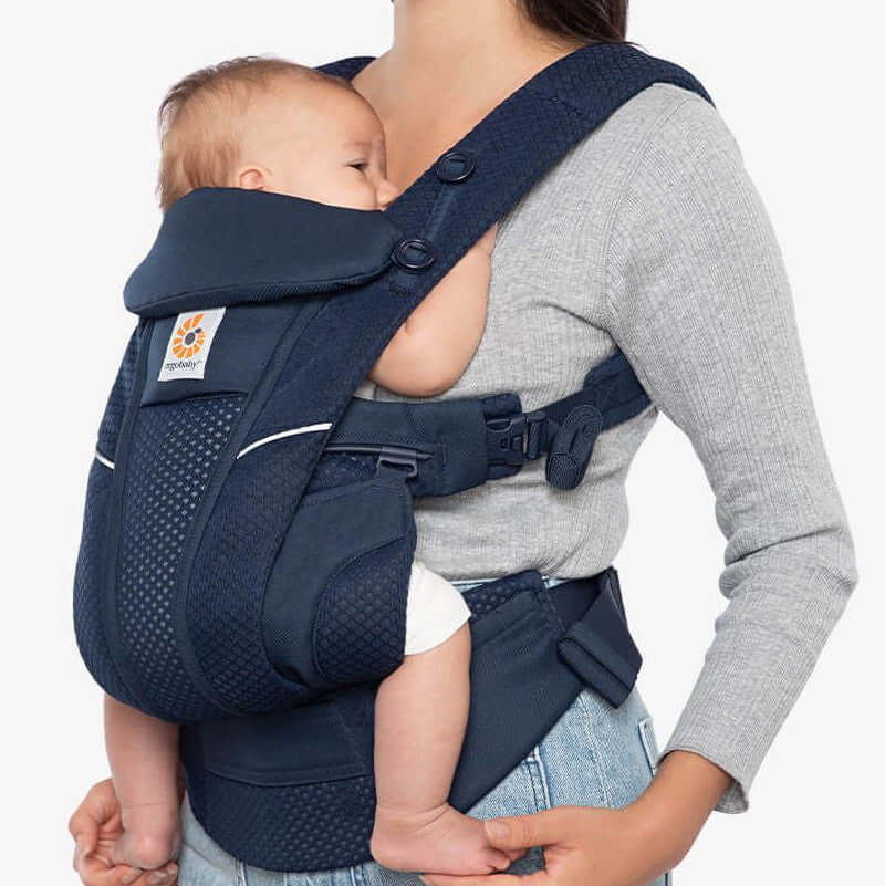 Shop Ergobaby Ergobaby Omni Breeze - Midnight Blue at Babymaxi