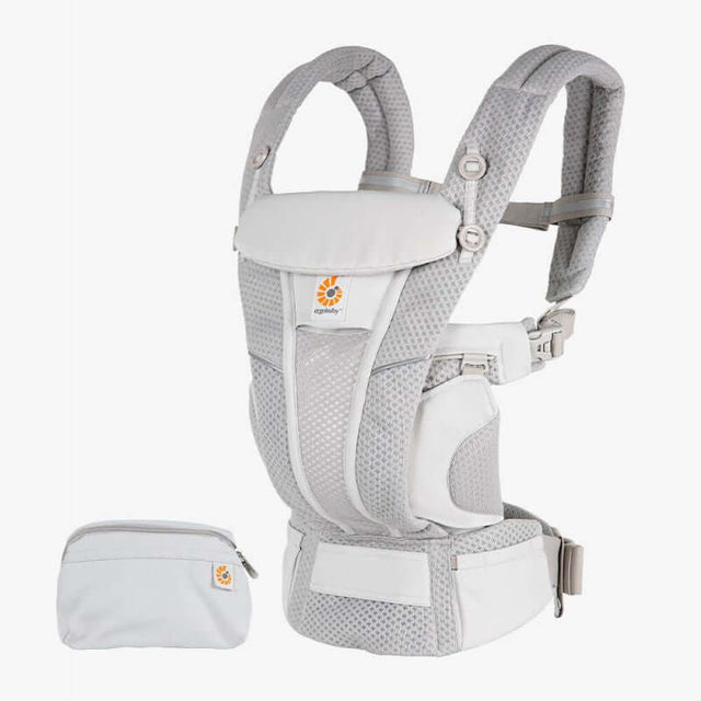 Ergobaby Omni Breeze Pearl Grey - baby carrier