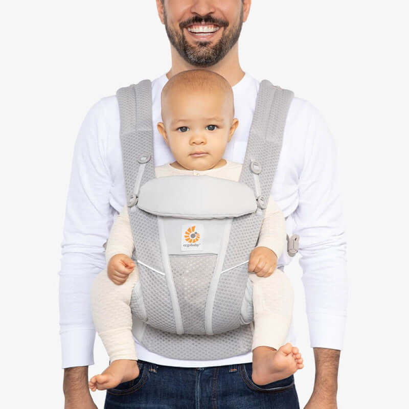 Ergobaby Omni Breeze Pearl Grey - baby carrier