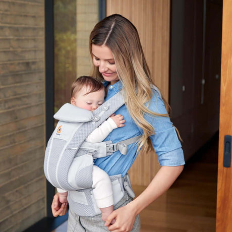 Ergobaby Omni Breeze Pearl Grey - baby carrier