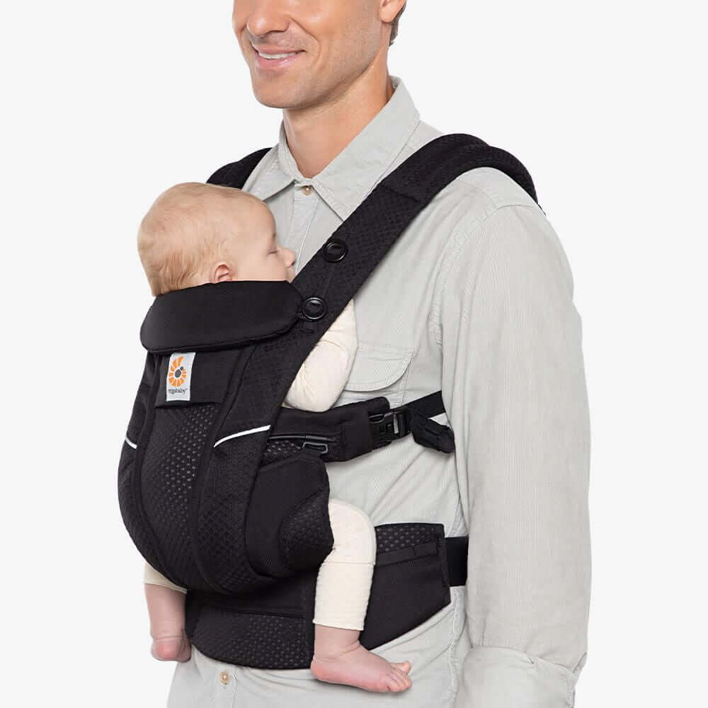 Ergobaby Omni Breeze Onyx Black - baby carrier