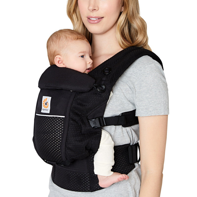 Shop Ergobaby Ergobaby Adapt - SoftFlex Mesh: Onyx Black at Babymaxi