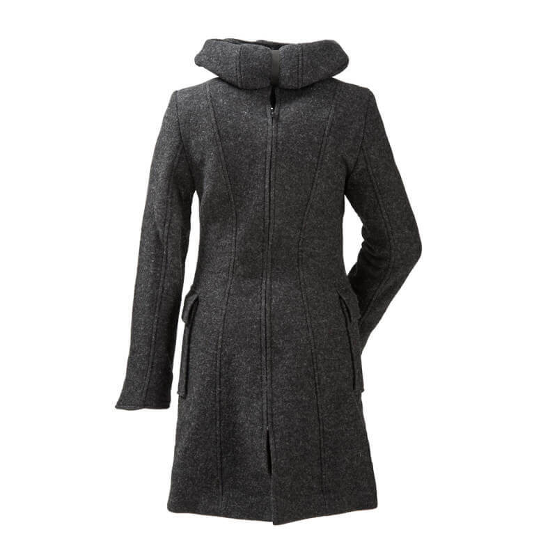 Shop Mamalila Mamalila Hooded Babywearing Coat Vienna - Anthracite at Babymaxi