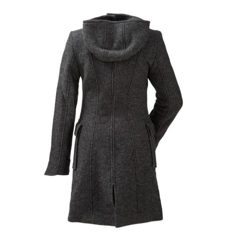 Shop Mamalila Mamalila Hooded Babywearing Coat Vienna - Anthracite at Babymaxi