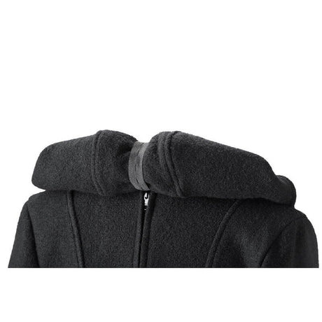 Shop Mamalila Mamalila Hooded Babywearing Coat Vienna - Anthracite at Babymaxi