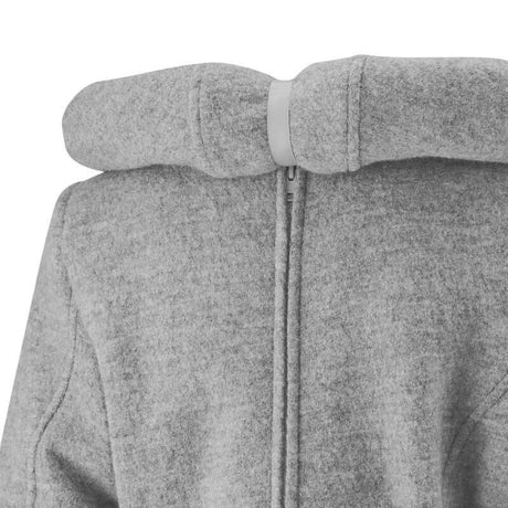 Shop Mamalila Mamalila Hooded Babywearing Coat Vienna - Light Grey at Babymaxi