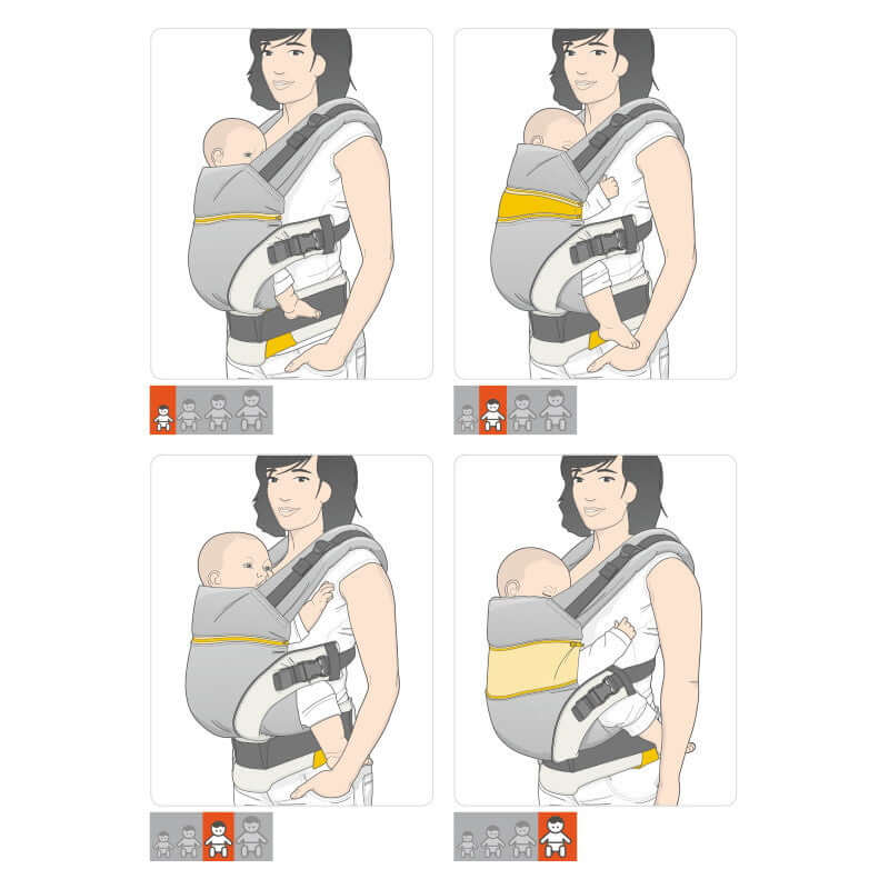 Shop Manduca Manduca XT - RainbowNight at Babymaxi