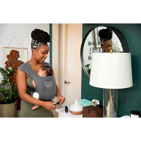 Ergobaby Embrace Soft Air Mesh Washed Black