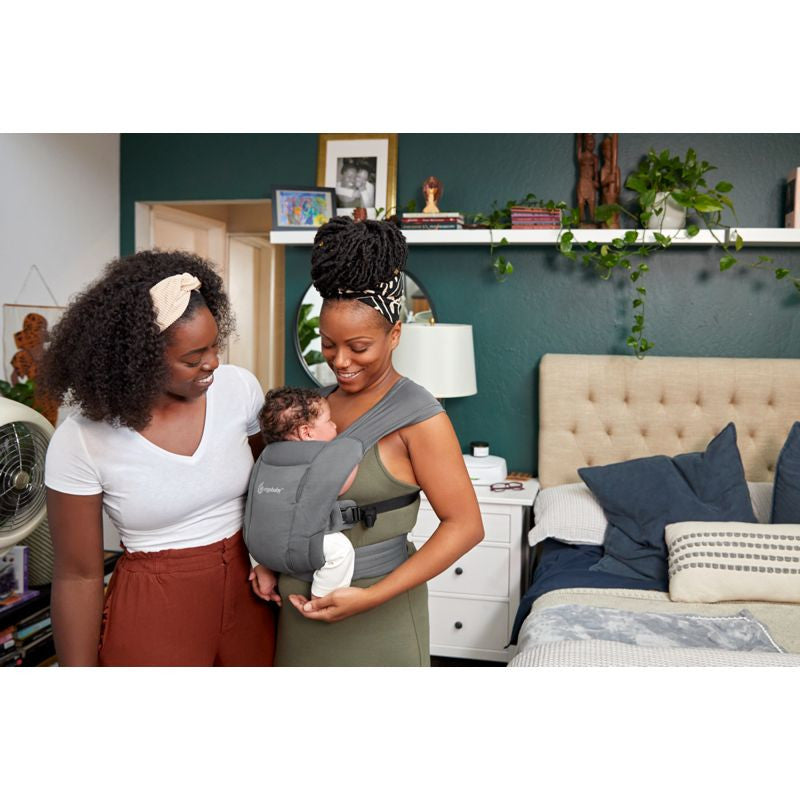 Ergobaby Embrace Soft Air Mesh Washed Black