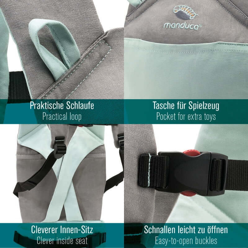 Shop Manduca Manduca Doll Carrier - Zebra at Babymaxi