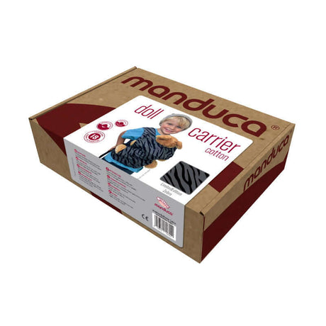 Shop Manduca Manduca Doll Carrier - Zebra at Babymaxi