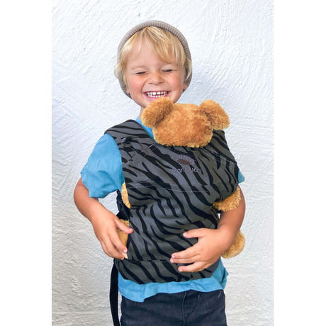 Shop Manduca Manduca Doll Carrier - Zebra at Babymaxi