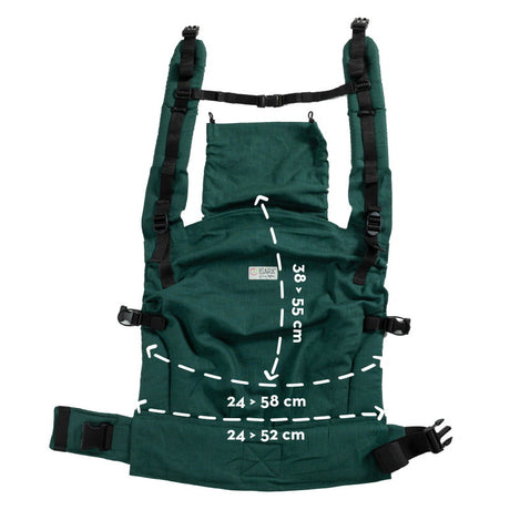 Shop Isara Isara Preschooler Full Buckle - Bluestone at Babymaxi