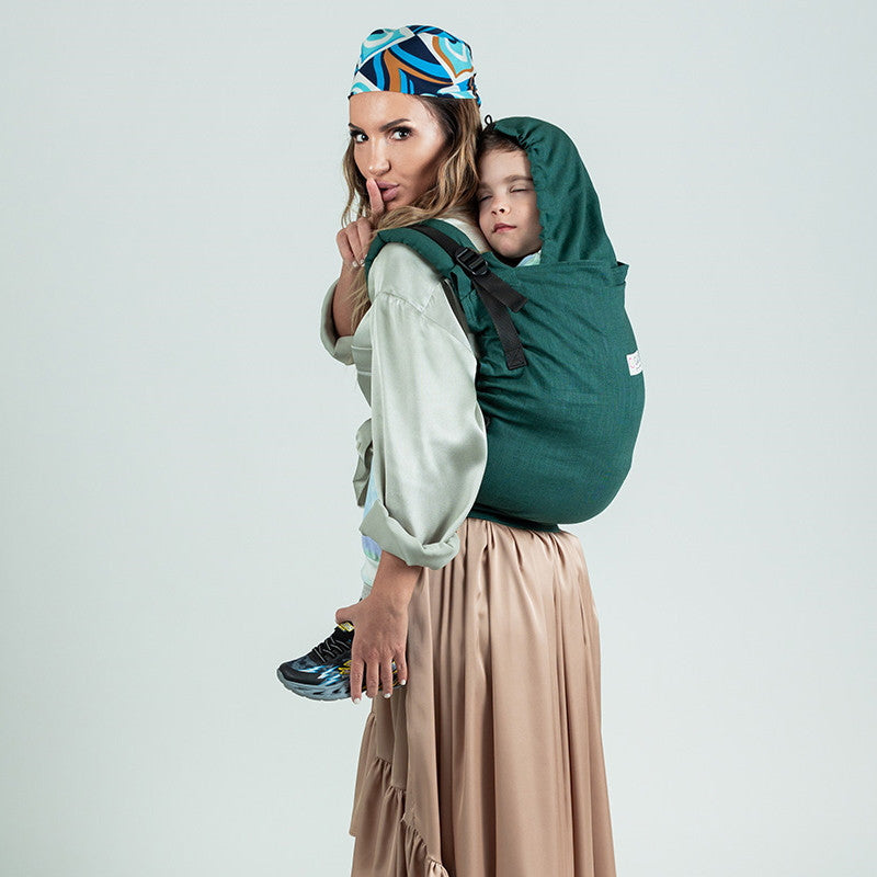 Shop Isara Isara Preschooler - Evergreen Linen at Babymaxi