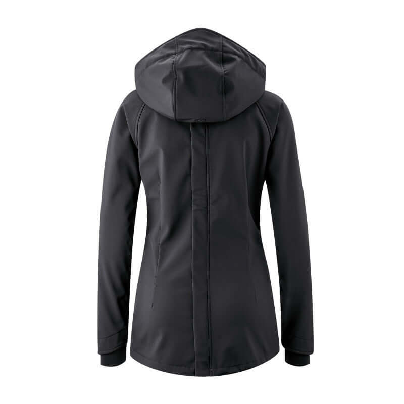Shop Mamalila Mamalila Softshell Babywearing Jacket Allrounder - Black at Babymaxi