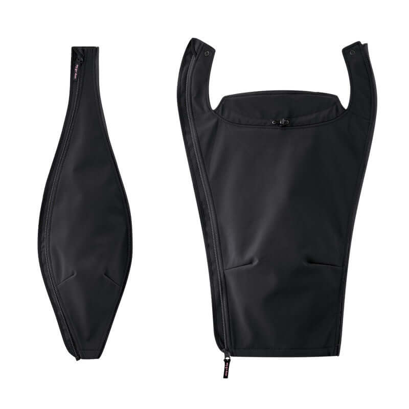 Shop Mamalila Mamalila Softshell Babywearing Jacket Allrounder - Black at Babymaxi