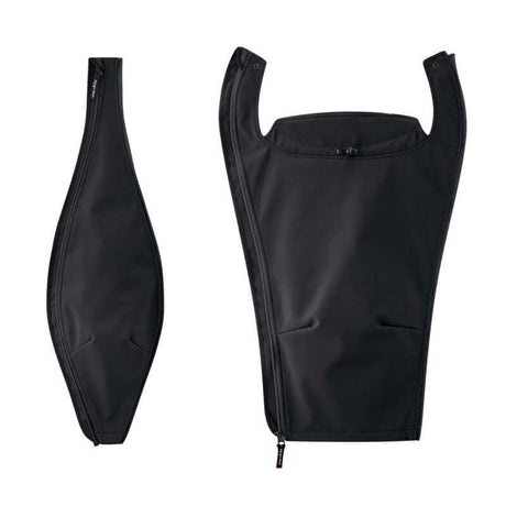 Shop Mamalila Mamalila Softshell Babywearing Jacket Allrounder - Black at Babymaxi