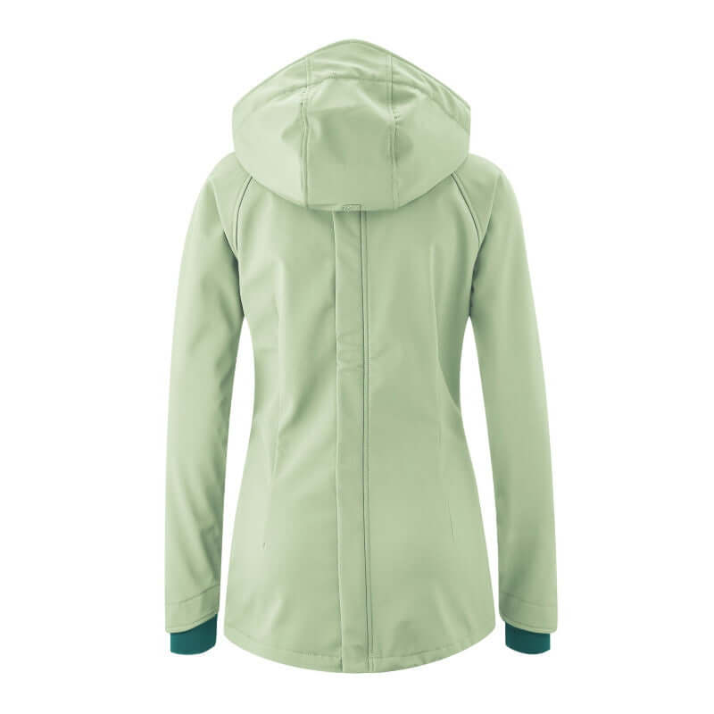 Shop Mamalila Mamalila Softshell Babywearing Jacket Allrounder - Mint at Babymaxi
