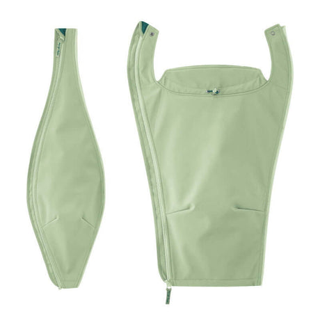 Shop Mamalila Mamalila Softshell Babywearing Jacket Allrounder - Mint at Babymaxi
