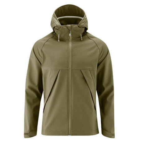 Shop Mamalila Mamalila Softshell Allrounder Jacket for men - Khaki at Babymaxi