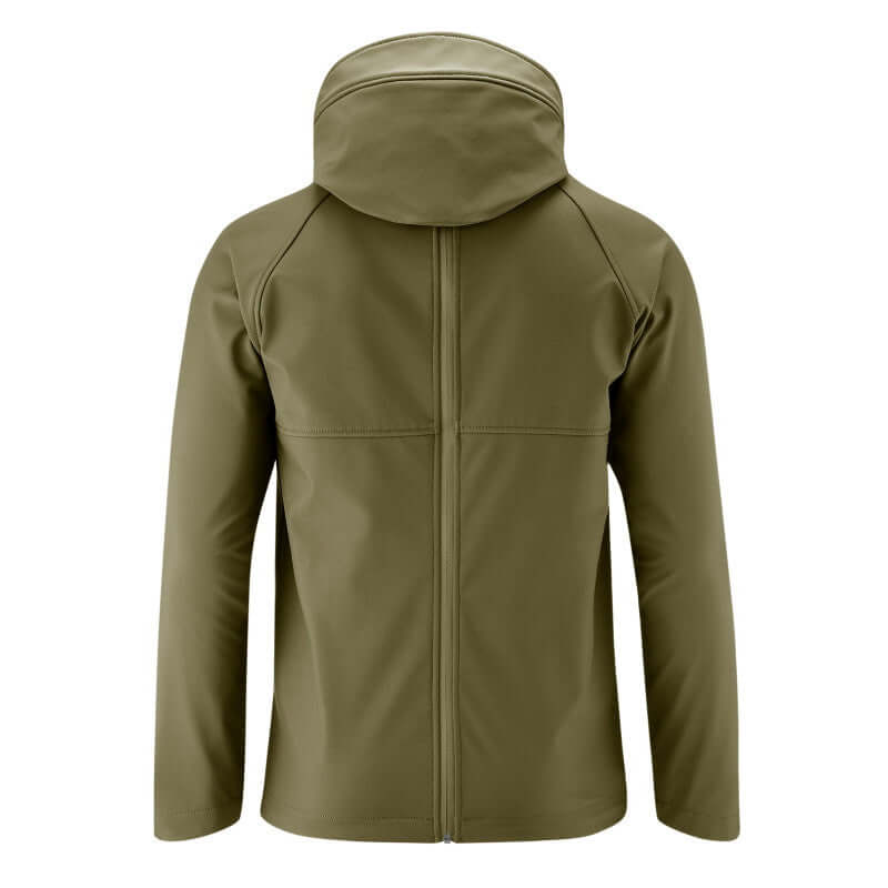 Shop Mamalila Mamalila Softshell Allrounder Jacket for men - Khaki at Babymaxi