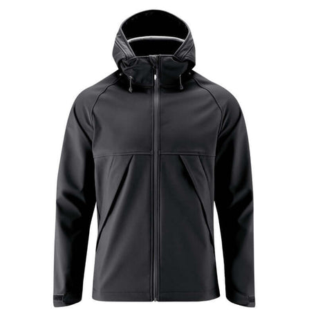Shop Mamalila Mamalila Softshell Allrounder Jacket for men - Black at Babymaxi