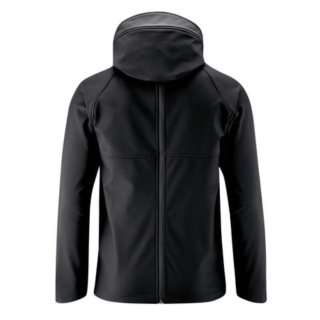 Shop Mamalila Mamalila Softshell Allrounder Jacket for men - Black at Babymaxi