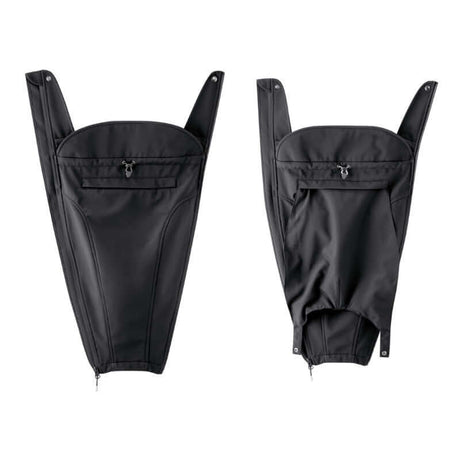 Shop Mamalila Mamalila Softshell Allrounder Jacket for men - Black at Babymaxi