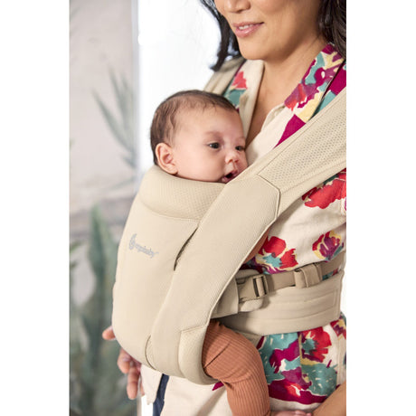 Ergobaby Embrace Soft Air Mesh Cream
