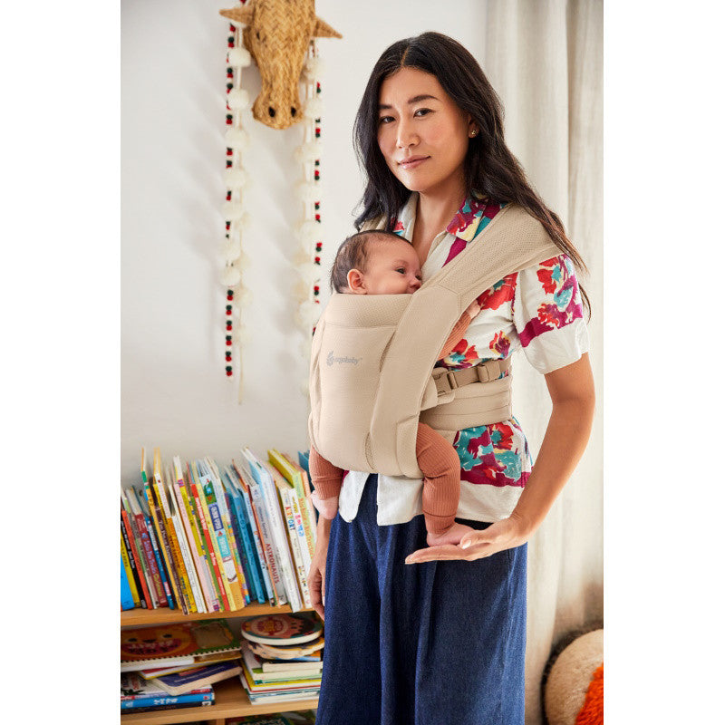 Ergobaby Embrace Soft Air Mesh Cream