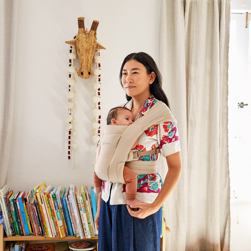 Ergobaby Embrace Soft Air Mesh - Crème