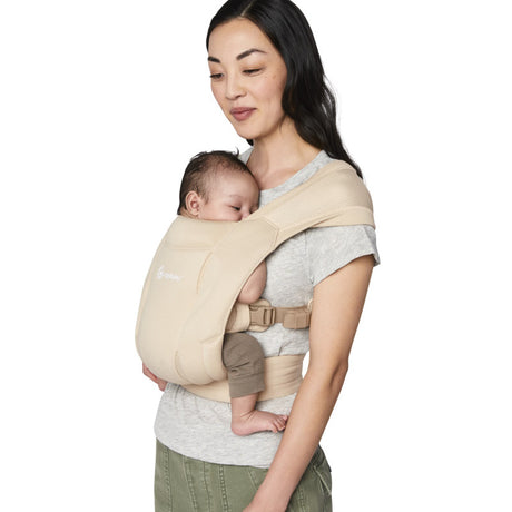 Ergobaby Embrace Soft Air Mesh Cream